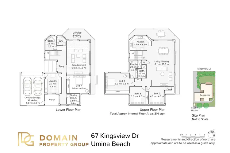 Floorplan of Homely house listing, 67 Kingsview Drive, Umina Beach NSW 2257