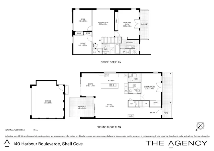 Floorplan of Homely terrace listing, 140 Harbour Boulevard, Shell Cove NSW 2529