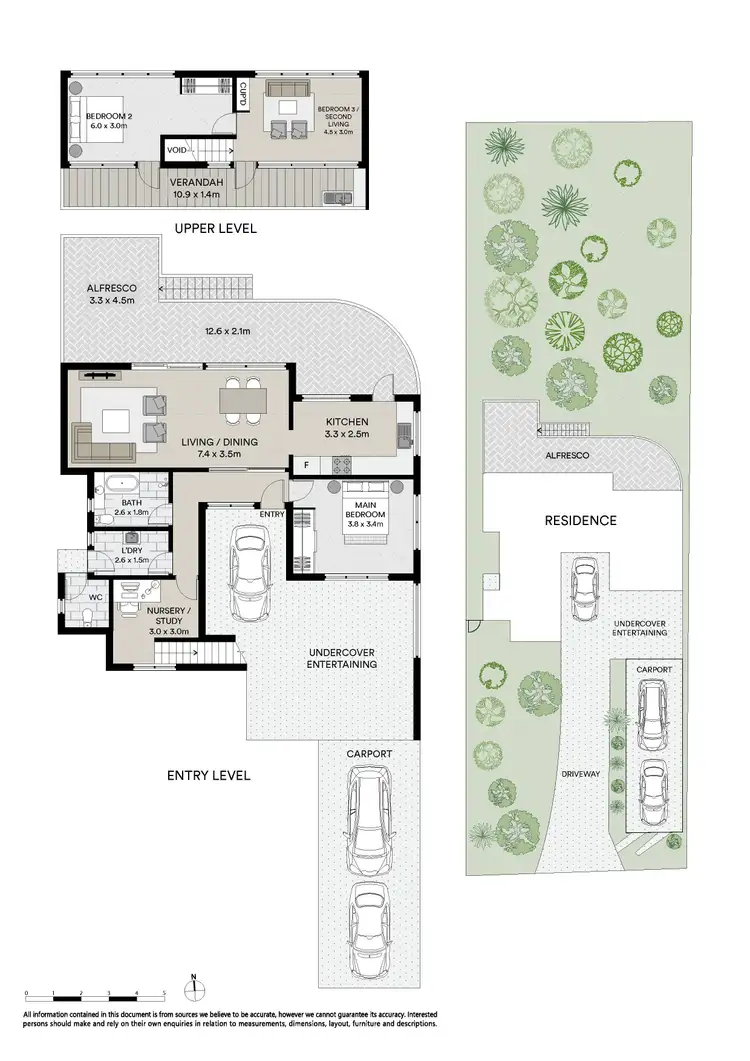 Floorplan of Homely house listing, 75 Edgecliffe Boulevard, Collaroy Plateau NSW 2097