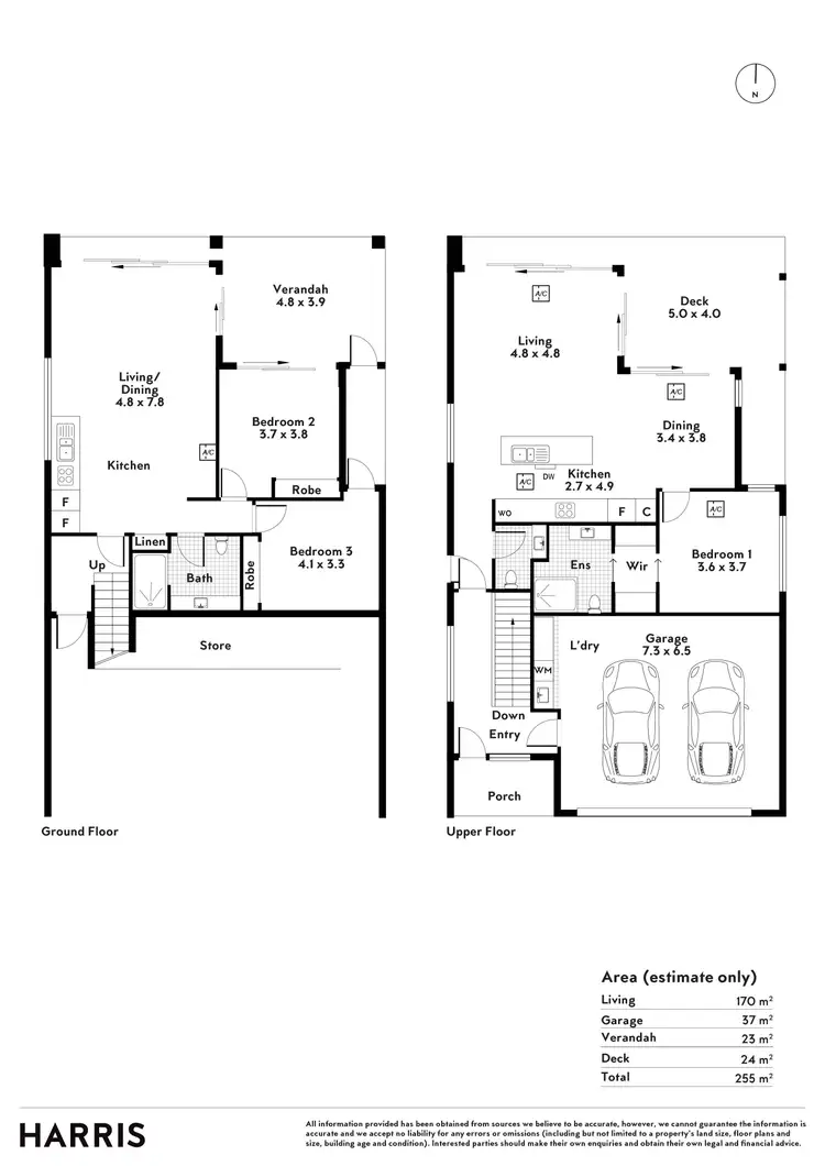 Floorplan of Homely house listing, 6/122 Franklin Parade, Encounter Bay SA 5211