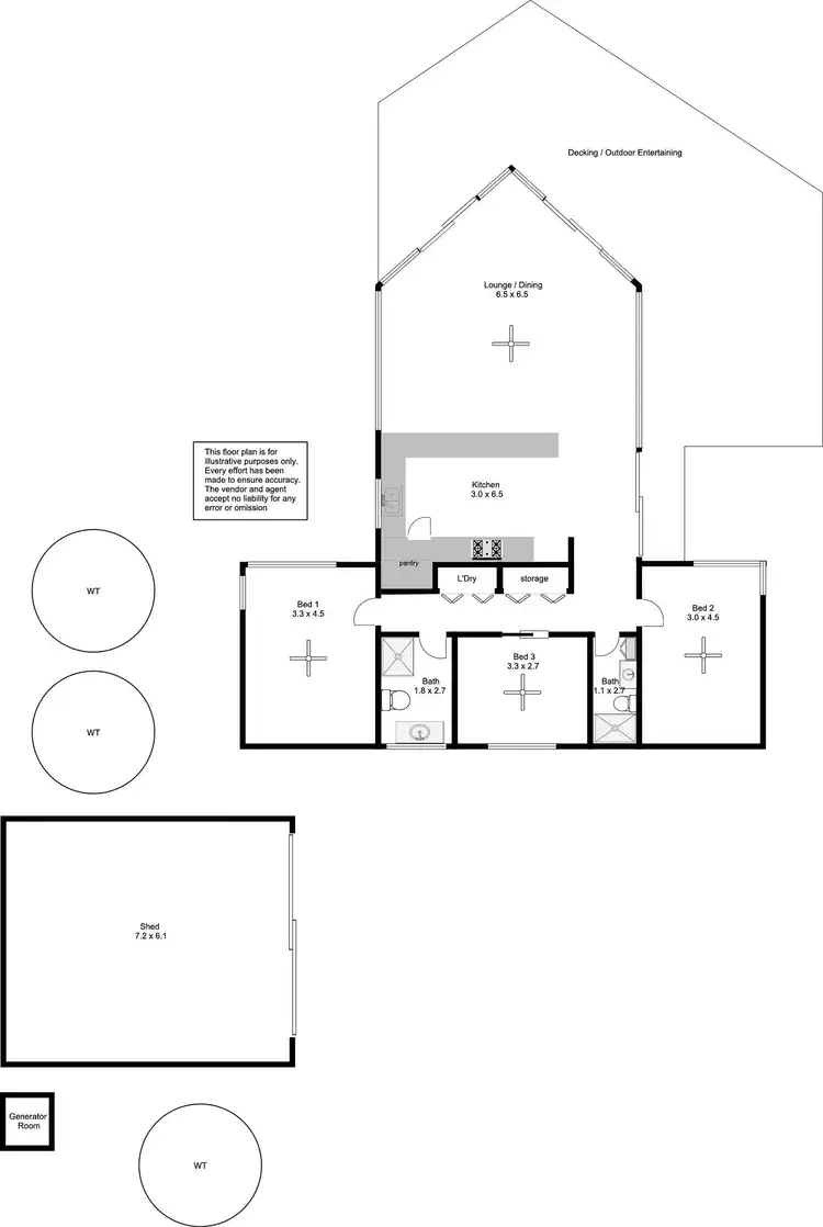 Floorplan of Homely house listing, Lot 36 Whalers Drive, Port Lincoln SA 5606