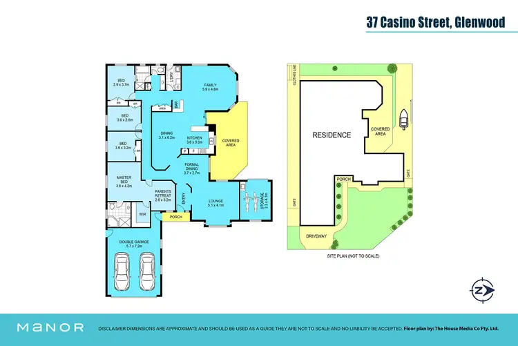 Floorplan of Homely house listing, 37 Casino Street, Glenwood NSW 2768