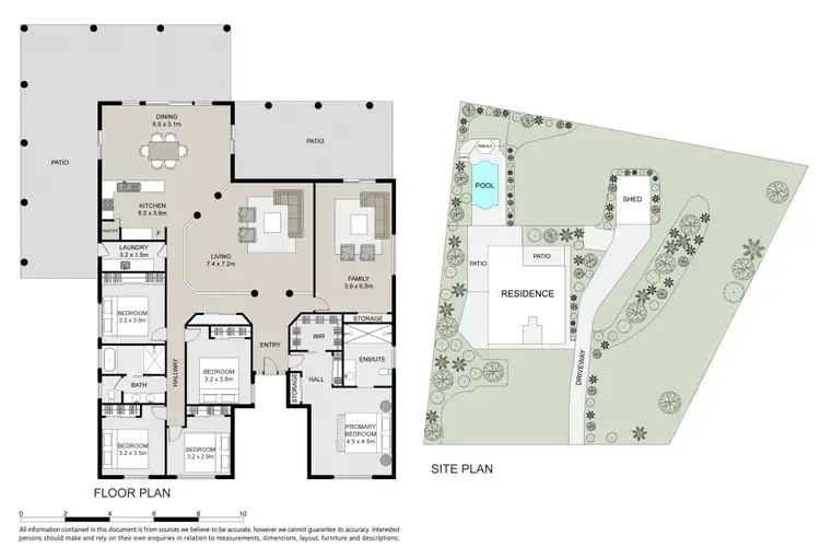 Floorplan of Homely house listing, 18-20 Dawn Close, Rockyview QLD 4701