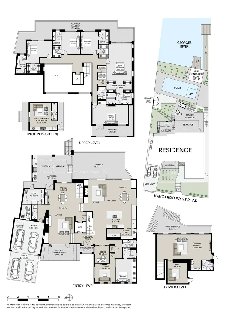 Floorplan of Homely house listing, 92-94 Kangaroo Point Road, Kangaroo Point NSW 2224