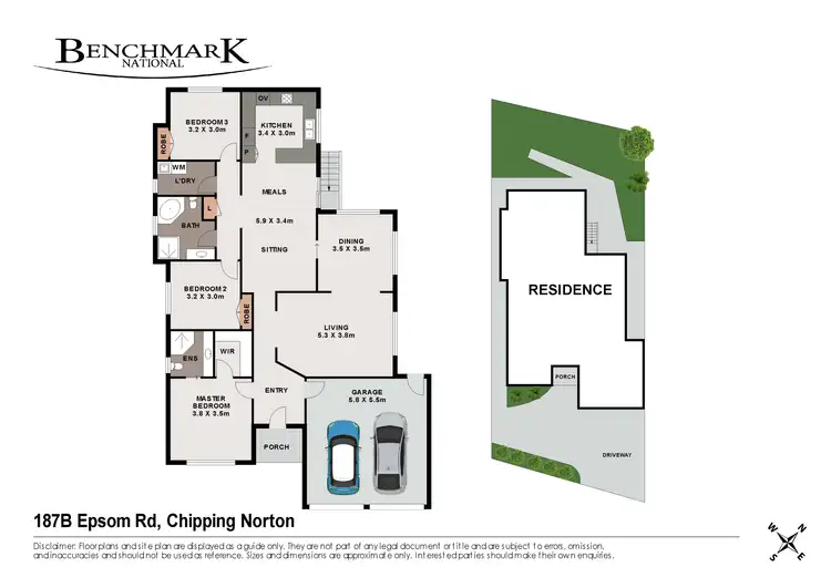 Floorplan of Homely house listing, 187b Epsom Road, Chipping Norton NSW 2170