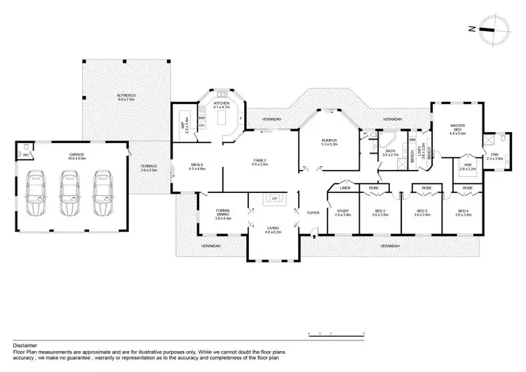 Floorplan of Homely rural property listing, 5 Lillian Road, Annangrove NSW 2156