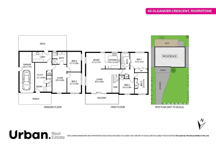 Floorplan of Homely house listing, 40 Oleander Crescent, Riverstone NSW 2765