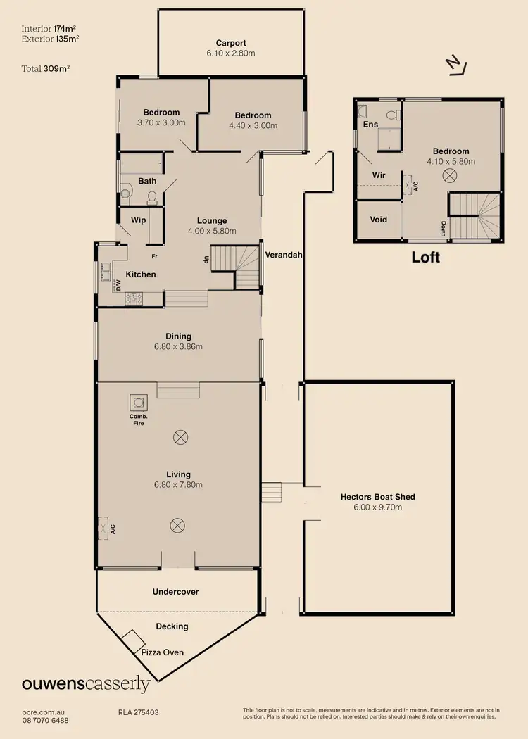 Floorplan of Homely house listing, 241 Liverpool Road, Goolwa SA 5214