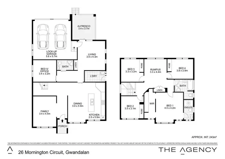 Floorplan of Homely house listing, 26 Mornington Circuit, Gwandalan NSW 2259