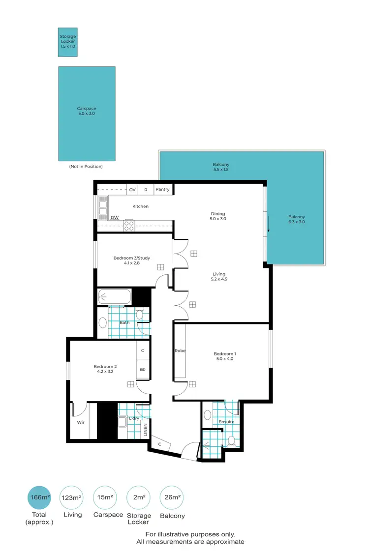 Floorplan of Homely apartment listing, 5/19-20 South Esplanade, Glenelg SA 5045
