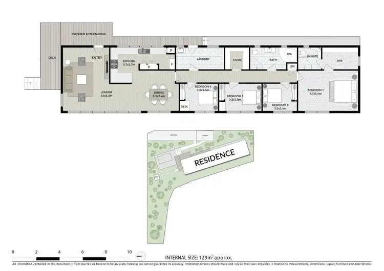 Floorplan of Homely house listing, 55 Norman Avenue, Thornleigh NSW 2120
