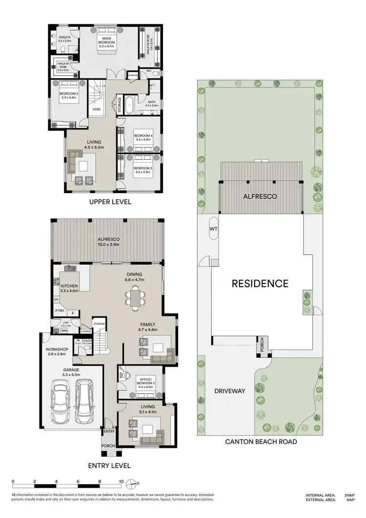 Floorplan of Homely house listing, 4 Canton Beach Road, Toukley NSW 2263