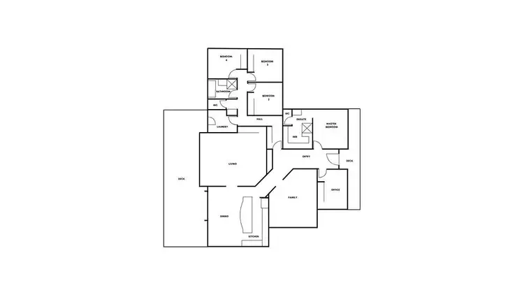 Floorplan of Homely house listing, 11 Southern Cross Drive, Dalby QLD 4405