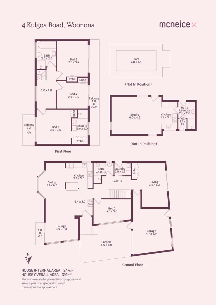 Floorplan of Homely house listing, 4 Kulgoa Road, Woonona NSW 2517