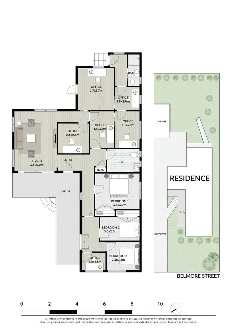 Floorplan of Homely house listing, 46 Belmore Street, Oatlands NSW 2117
