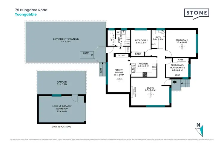 Floorplan of Homely house listing, 79 Bungaree Road, Toongabbie NSW 2146