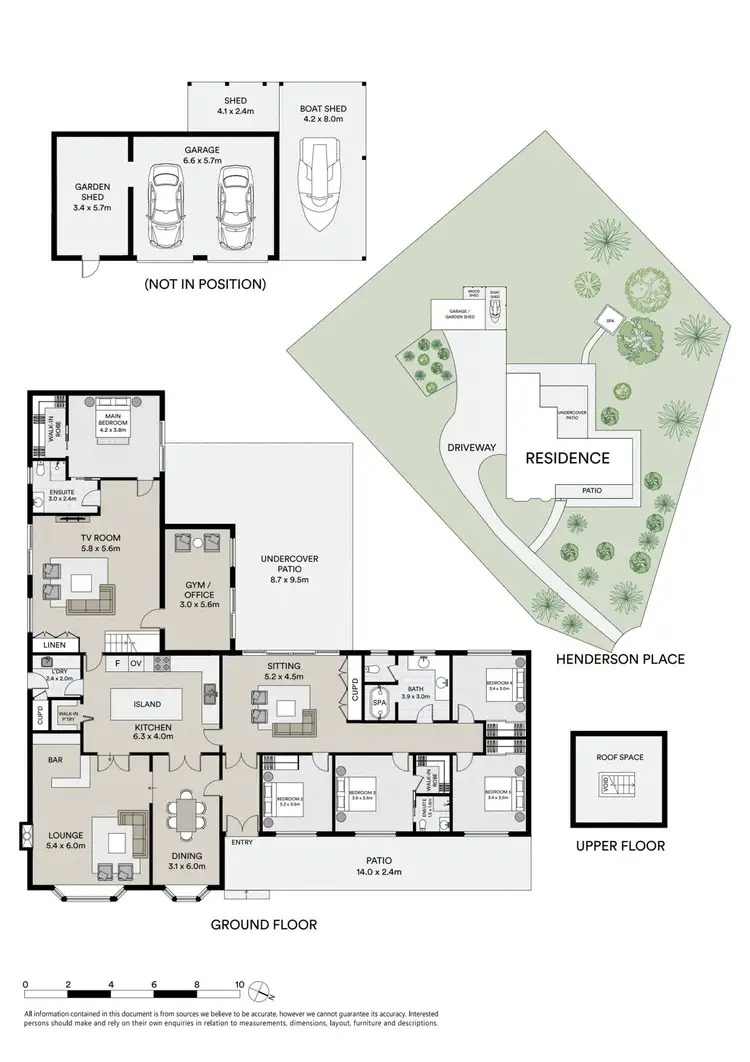 Floorplan of Homely house listing, 1-2 Henderson Place, Spreyton TAS 7310