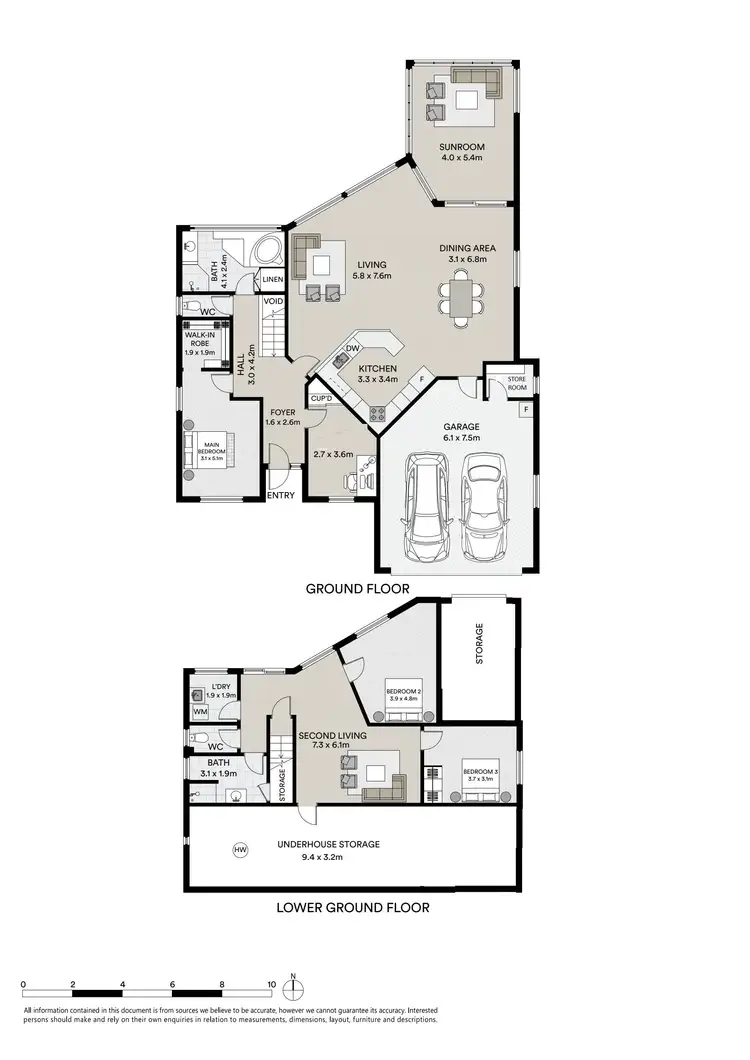 Floorplan of Homely house listing, 16 Skyline Drive, East Devonport TAS 7310