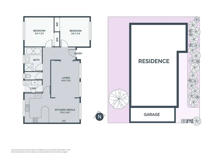 Floorplan of Homely house listing, 29 Murphy Grove, Preston VIC 3072