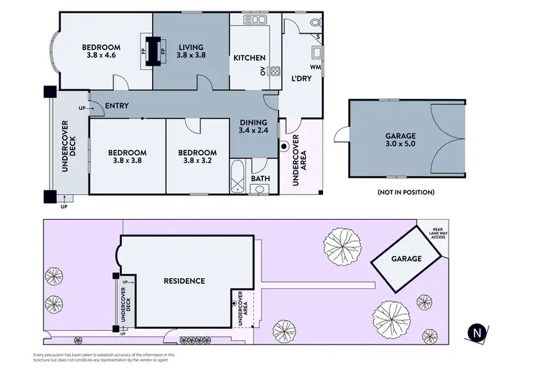 Floorplan of Homely house listing, 37 Shaftsbury Street, Coburg VIC 3058