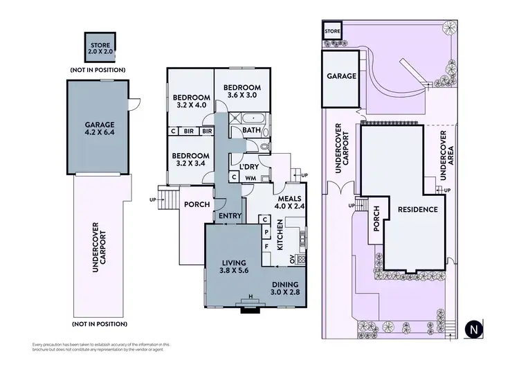 Floorplan of Homely house listing, 19 Ardoch Avenue, Thomastown VIC 3074