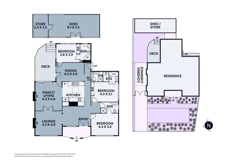Floorplan of Homely house listing, 71 Gillies Street, Fairfield VIC 3078
