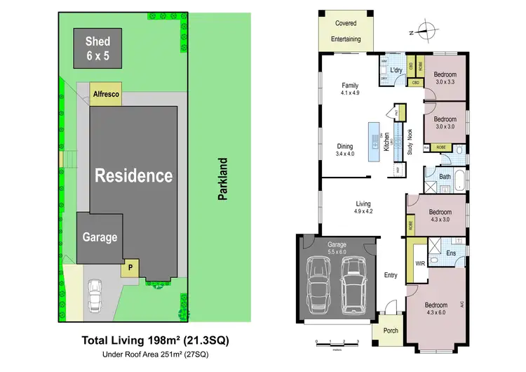 Floorplan of Homely house listing, 12 Coventry Drive, Warragul VIC 3820