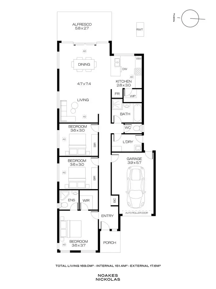 Floorplan of Homely house listing, 7 Barry Drive, Findon SA 5023