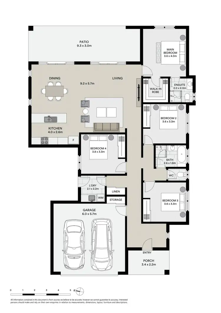 Floorplan of Homely house listing, 29 Endeavour Circuit, Cannonvale QLD 4802
