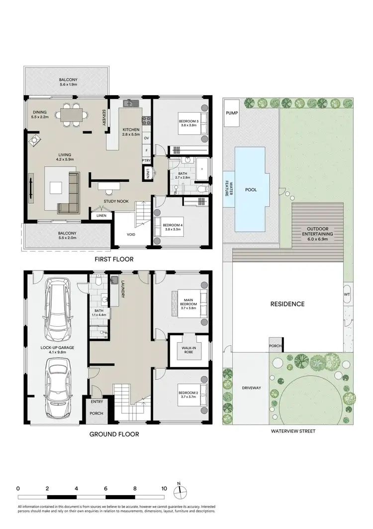 Floorplan of Homely house listing, 60 Waterview Street, Shelly Beach NSW 2261