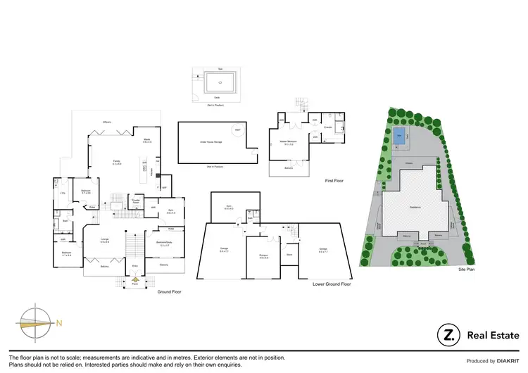 Floorplan of Homely house listing, 6 Bugle Close, South Morang VIC 3752