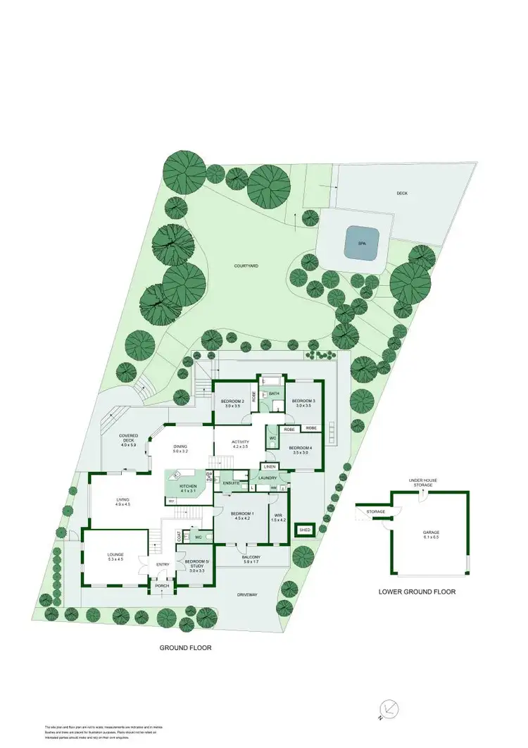 Floorplan of Homely house listing, 9 Constance Road, Jerrabomberra NSW 2619