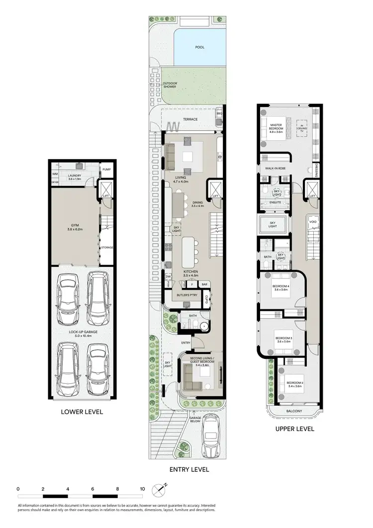 Floorplan of Homely house listing, 13 Jaques Avenue, Bondi Beach NSW 2026