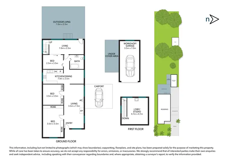 Floorplan of Homely house listing, 1 Lilian Street, Glendale NSW 2285