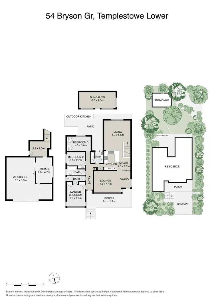 Floorplan of Homely house listing, 54 Bryson Grove, Templestowe Lower VIC 3107