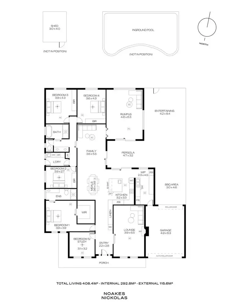 Floorplan of Homely house listing, 32 Helmsdale Avenue, Glengowrie SA 5044