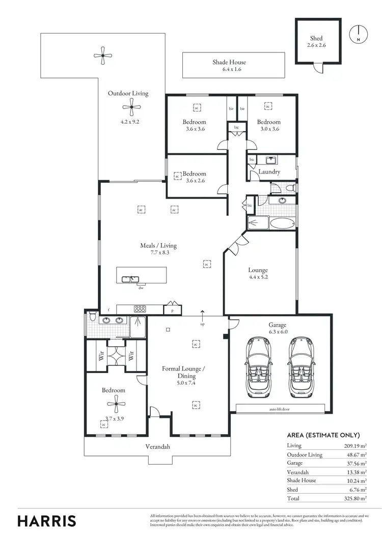 Floorplan of Homely house listing, 10 Clinker Circuit, Golden Grove SA 5125