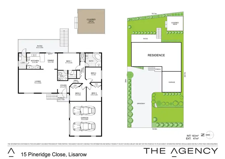 Floorplan of Homely house listing, 15 Pineridge Close, Lisarow NSW 2250