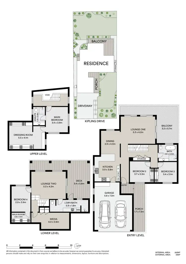 Floorplan of Homely house listing, 29 Kipling Drive, Bateau Bay NSW 2261