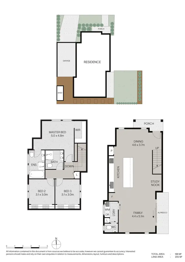 Floorplan of Homely townhouse listing, 2A Douglas Street, Blackburn North VIC 3130