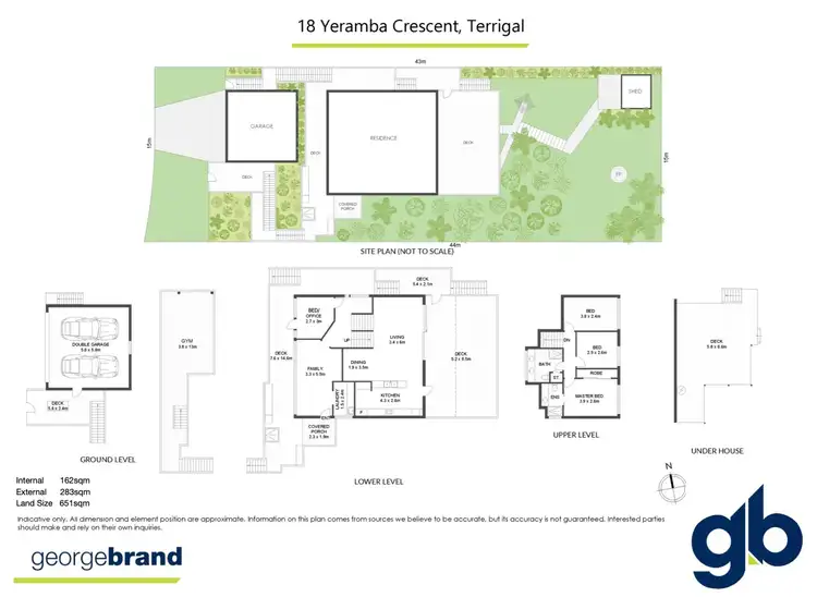 Floorplan of Homely house listing, 18 Yeramba Crescent, Terrigal NSW 2260