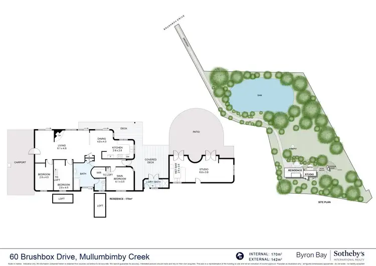 Floorplan of Homely house listing, 60 Brushbox Drive, Mullumbimby NSW 2482