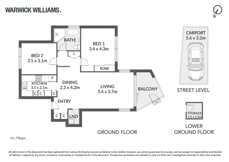 Floorplan of Homely apartment listing, 1/9 Bortfield Drive, Chiswick NSW 2046
