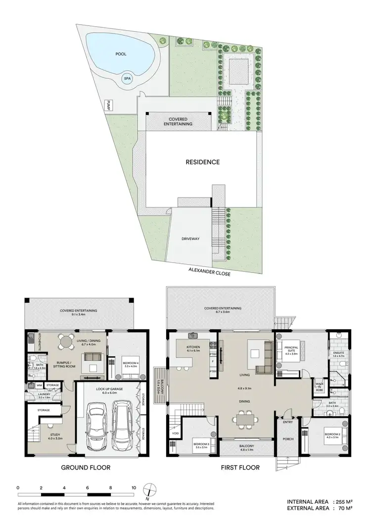 Floorplan of Homely house listing, 13 Alexander Close, Terrigal NSW 2260