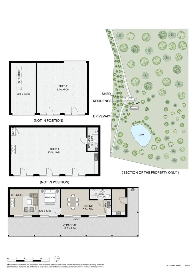 Floorplan of Homely rural property listing, 1375 Upper Laheys Creek Road, Dunedoo NSW 2844