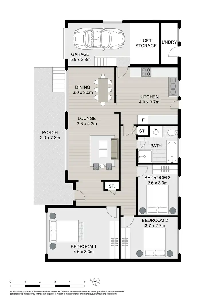 Floorplan of Homely house listing, 22 Yanilla Avenue, Wahroonga NSW 2076