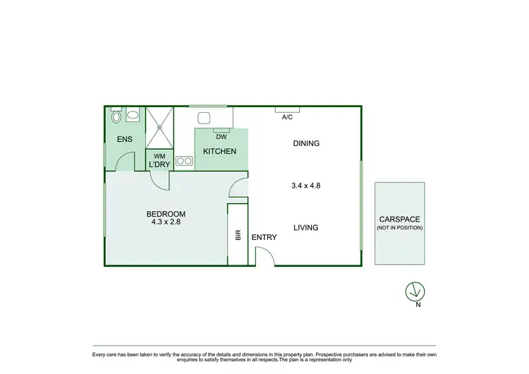 Floorplan of Homely apartment listing, 7/22 Trinian Street, Prahran VIC 3181