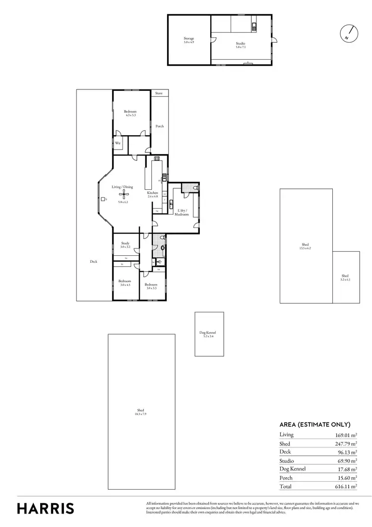 Floorplan of Homely house listing, 83 Spring Lane, Mount Barker Springs SA 5251