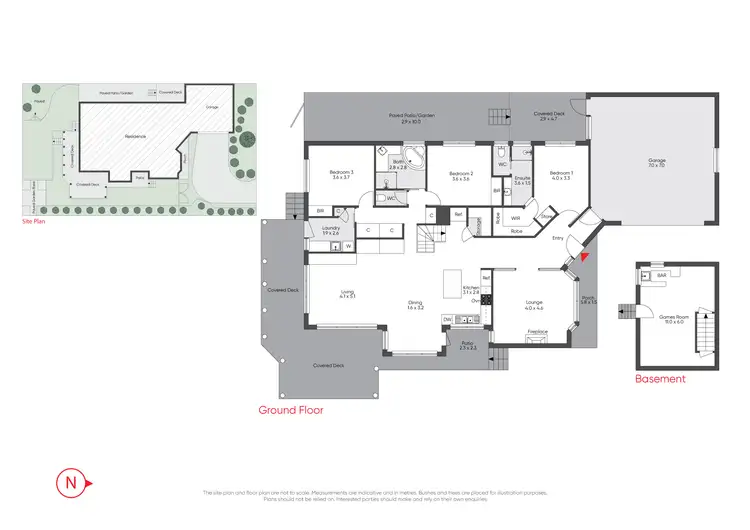 Floorplan of Homely house listing, 3 Malinda Way, Croydon South VIC 3136