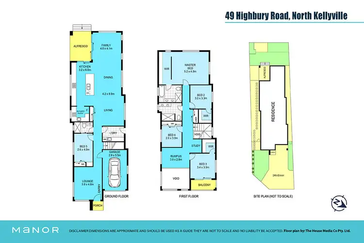 Floorplan of Homely house listing, 49 Highbury Road, North Kellyville NSW 2155